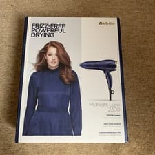 Image of BaByliss Luxe 2300 Hair Dryer - Blue - Brand New