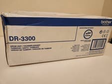 Image of Genuine New sealed Brother DR3300 DR-3300 Drum Unit - slight box damage