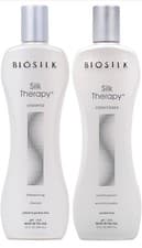 Image of Biosilk Silk Therapy Duo Set Shampoo and Conditioner 12 Oz