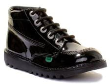 Image of Kickers Kick Hi Youth Youth Kick Hi Size 36-39 In Black Size UK 3 - 6