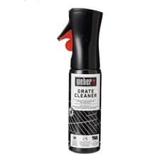 Image of Weber Grate Cleaner/BBQ Cleaning Spray Removes Grease Dirt & Food Residue 300ml