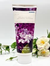 Image of Korres Lilac Body Smoothing Milk Hydrate+Soften 200ml NEW