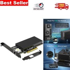 Image of Ultra-Fast 10Gb RJ45 PCI-E Ethernet Card with Intel X540 for Desktops & Servers