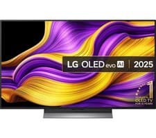Image of LG G5 48" OLED evo AI 4K HDR Smart TV 2025 (Stand Version) - OLED48G56LS - 120 H