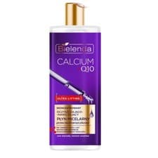 Image of Bielenda Calcium Q10 Cleansing & Moisturizing Anti-Wrinkle Micellar Water 500ml