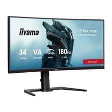 Image of iiyama G-Master Red Eagle 34 inch 180Hz 0.4ms Curved Gaming Monitor (GCB3484WQSU