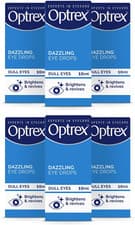 Image of Optrex Dazzling Eye Drops For Dull Eyes 10ml x 6 - Brightens and Revives Eyes