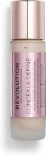 Image of Revolution Beauty London, Conceal and Define, Foundation, F4, 23ml