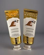Image of Crabtree & Evelyn Hand Therapy Cream Gardeners 2x45g Limited Edition~Canada