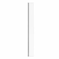 Image of Walk In Shower Enclosure Wet Room Return Screen Easy Clean Glass Flipper Panel
