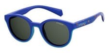 Image of Polaroid Sunglasses PLD 8036/S PJP/M9 Blu grey Child
