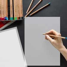 Image of 🔥A4 Tracing Paper Ultra Thin Translucent Calligraphy Copy Drawing Sheets Art UK