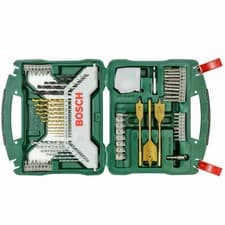 Image of Bosch 2607019329 70 Piece Titanium DIY X-Line Drill & Screwdriver Bit Set
