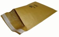 Image of 50 JL5 Jiffy Bags Airkraft Bubble Envelopes 10.5" x 14" - GOLD sale clearance