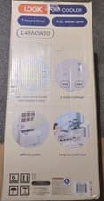 Image of LOGIK L48ACW20 Portable Air Cooler - White (without the 2 ice boxes)