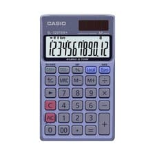 Image of Casio SL-320-TER+ Handheld Calculator, 12 Digit, 3 Key Memory