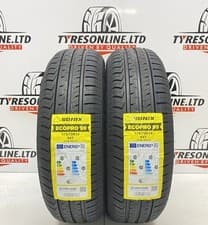 Image of 2 X 175 70 14 SONIX 175/70R14 84T BRAND NEW HIGH QUALITY M+S TYRES 1757014