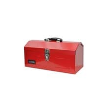 Image of Faithfull FAITBB19 48cm 480mm 19in metal barn type toolbox with Tray