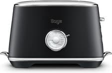 Image of Sage The Toast Select Luxe - Compact 2-Slice Toaster - Black Truffle