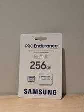 Image of Samsung PRO Endurance 256GB microSDXC UHS-I U3 100MB/s Card MB- MJ256KA