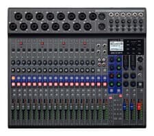 Image of ZOOM LiveTrak L-20 Digital Mixer Multitrack Recorder 20-Channel USB Interface
