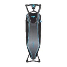 Image of Minky Ironing Board - Ergo® Plus 122 x 38cm, Ironing Board Cover Included, Blue