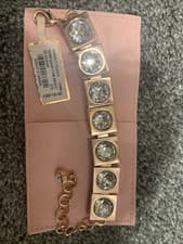 Image of Ted Baker Rose Gold Bracelet