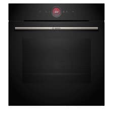 Image of Bosch HBG7741B1B Series 8 Built-InElectric Self Cleaning Single Oven - Black NEW
