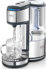 Image of Breville BRITA Hotcup Hot Water Dispenser | Integrated Water Filter | 1.8L with 