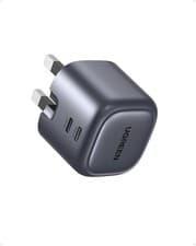 Image of UGREEN USB C Charger 45W Nexode Gan Dual Ports Plug Support PD 3.0/PPS Compatibl