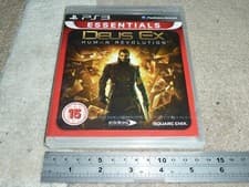 Image of DEUS EX HUMAN REVOLUTION GAME - SONY PLAYSTATION PS3 BRAND NEW & FACTORY SEALED!
