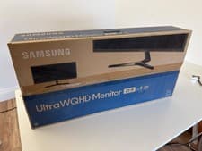 Image of Samsung S34J552WQR 34inch UltraWide Monitor - Black