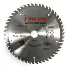 Image of Quality Wood Cutting Plunge Saw Blade 165 x 20mm 50T Makita SP6000K DSS610