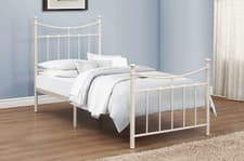 Image of BIRLEA Single Emily Cream Bedstead