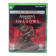 Image of ASSASSINS CREED SHADOWS - XBOX SERIES X LIMITED EDITION INC GAME DIGITAL CONTENT