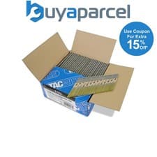 Image of Tacwise 1123 3.1/90mm Framing Nails Extra Galvanised Ring Shank 34 degrees 2200
