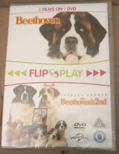 Image of Beethoven & Beethoven's 2nd [DVD, 2 movie set] New And Sealed