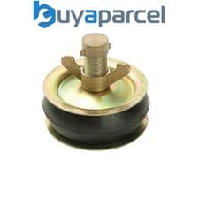 Image of Bailey 2416 2416 Drain Test Plug 100mm (4in) - Brass Cap BAI2416