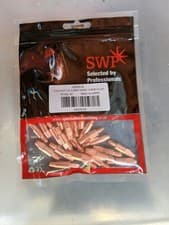 Image of SWP Mig Welding Tips M6 0.8mm, 1.0mm & 1.2mm. Packs of 25,50 and 100 (MB25/36)