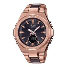 Image of Casio Baby-G G-MS Radio-Controlled Solar Watch MSG-W200CG-5AJF Women's Pink