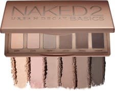 Image of Urban Decay Naked Basics Eyeshadow Palette, 6 Blendable Matte Nudes Shades for