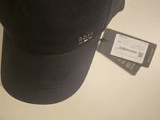 Image of HUGO BOSS BOSS Logo Baseball Cap Black One Size Brand New with Tags 100% Genuine