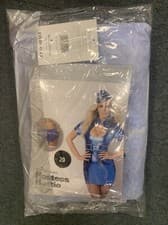 Image of Ann Summers Flight Attendant Air Hostess Mile High Club Dress Up Outfit size 20