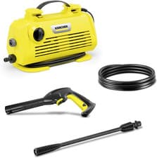 Image of Karcher K2 Compact Pressure Washer Jet Wash Car Patio Home Cleaner 110 Bar
