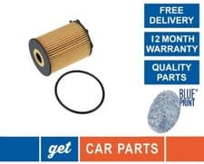 Image of Replacement Oil Filter Blueprint ADM52119 OX171/2D WL7305 HU716/2X L1044