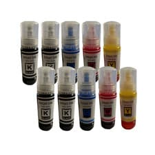 Image of 103 Ink Bottles For Epson EcoTank L3110 L3111 L3150 L3210 L3250 L3151 L5190 LOT