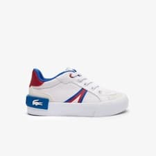 Image of Boy's Trainers Lacoste Infants L004 Lace up in White
