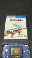 Image of SEALED Burnout Paradise Remastered (PlayStation 4) PS4 Brand New