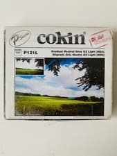 Image of Cokin P Series Drop in Lens Filter - (P121L) Gradual Neutral Grey G2 Full (ND2)