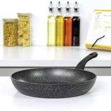 Image of Blackmoor Home Frying Pans / Black or Grey / Non-Stick & Induction Friendly
